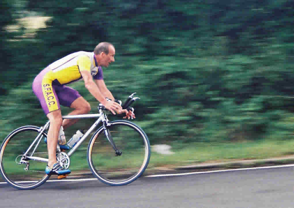 Barry Charlton in the KCA 12-hour